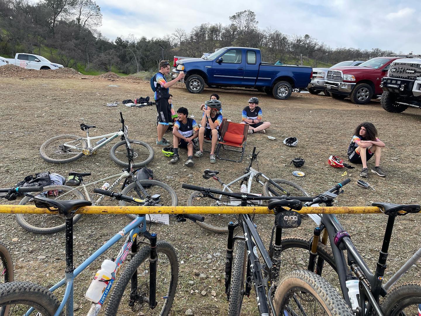 Nonprofit team activity